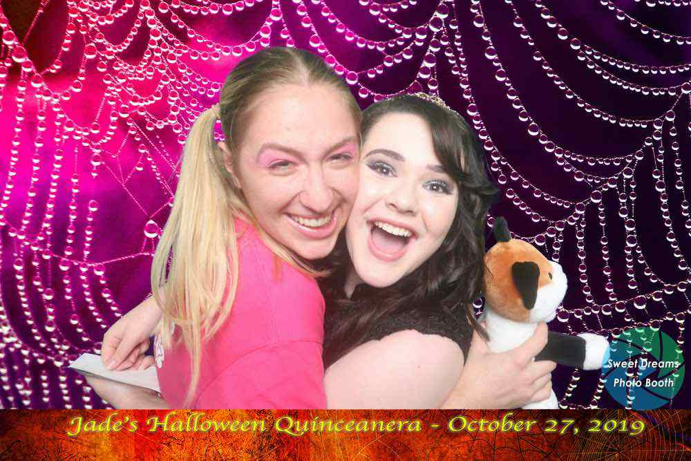 photo booth rent halloween party NJ