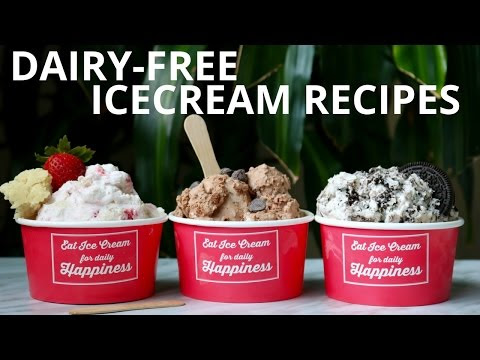 Rice Dream Ice Cream Recipe | 12 Recipe Video 123