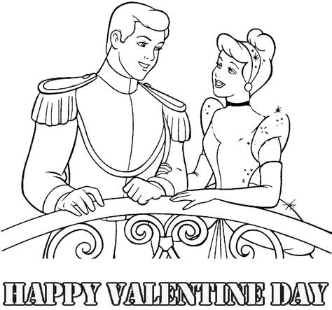 Disney Valentine Coloring Pages Free Printable - Learn To Color