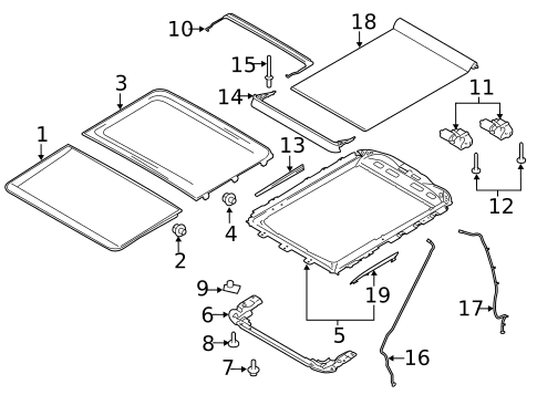 F 150 Sunroof Parts