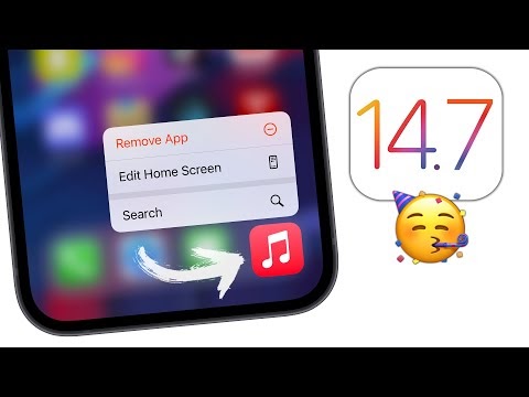 iOS 14.7 Released - What's New?