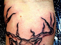 Deer Head Tattoos For Men