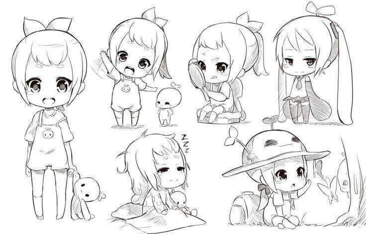 The 39+ Reasons for Chibi Pose Reference Cute? Deviantart is the world