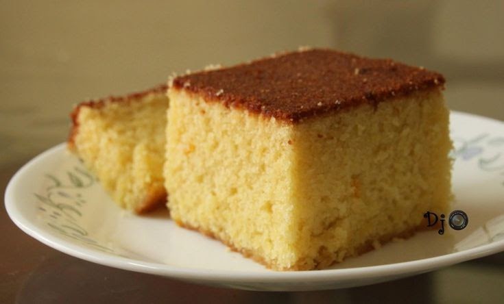 No Butter Sponge Cake Recipe – Bbc