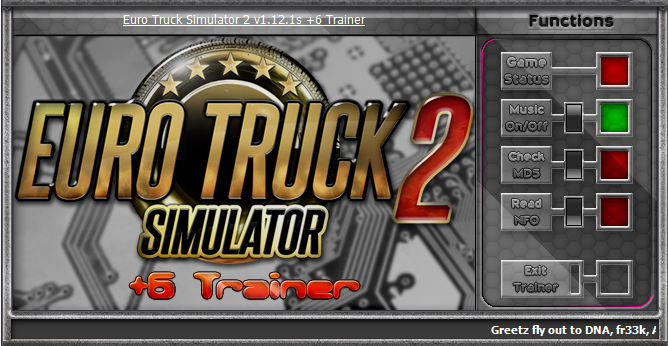 Euro Truck Simulator 2 Trainer lasopagourmet