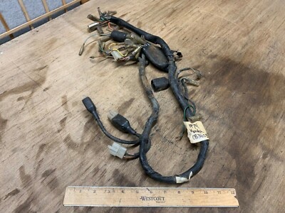 54 Honda Cb360 Wiring Harness - Wiring Diagram Harness