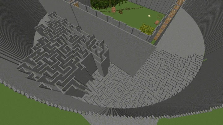 Roblox The Maze Runner Map