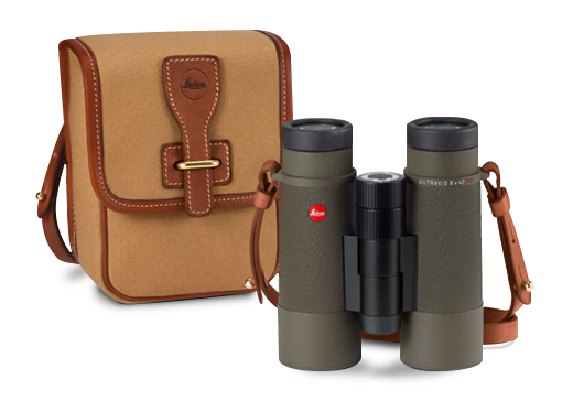  LEICA ULTRAVID HD-PLUS „EDITION SAFARI“ 2017 - Premium binoculars with unusual case in a strictly limited annual edition.