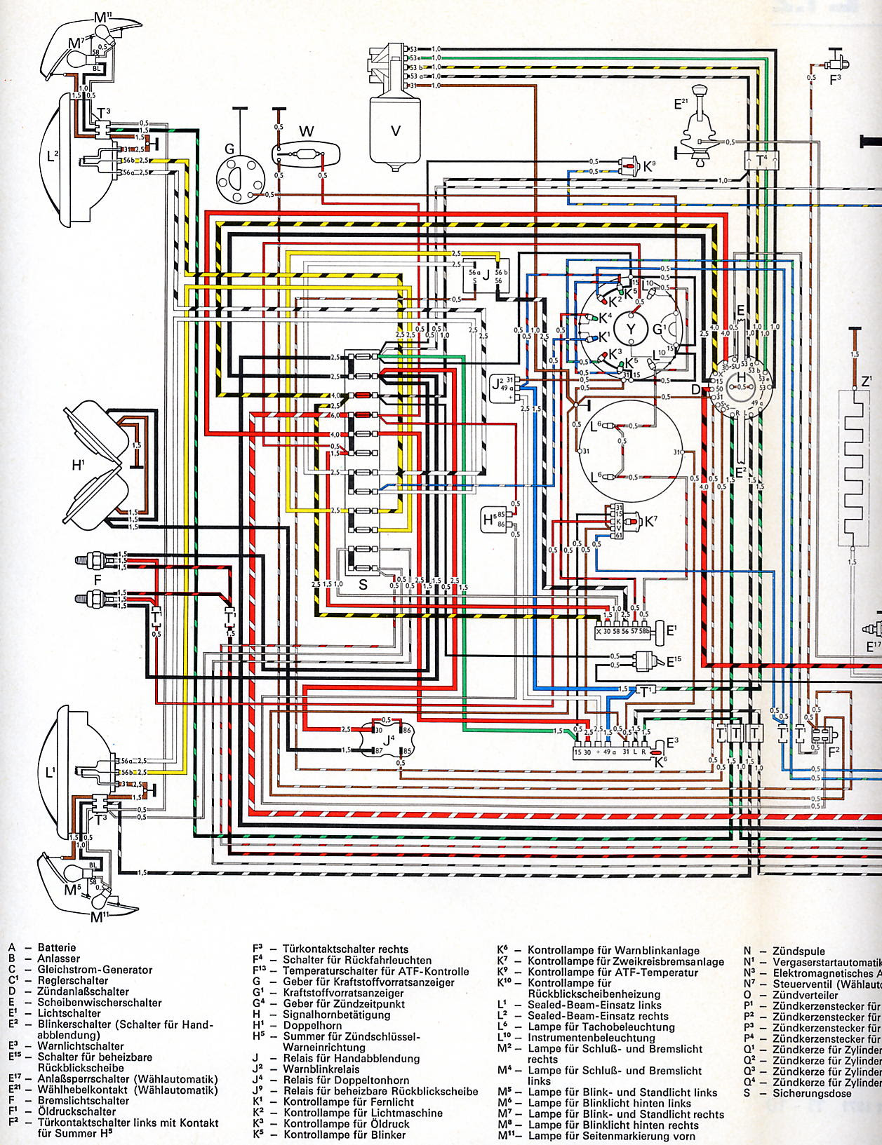 Audi A3 8l Stromlaufplan Licht
