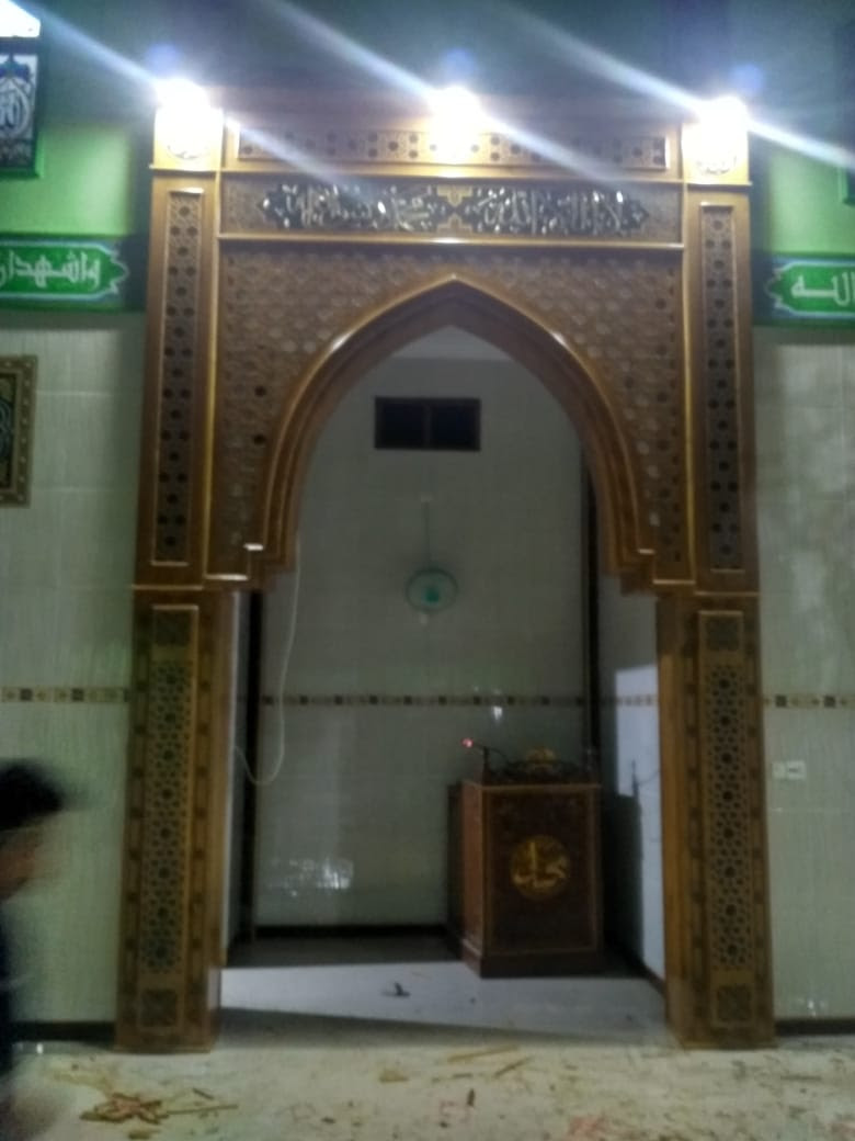 65+ Gambar Mihrab Masjid Sederhana Top Gambar Masjid