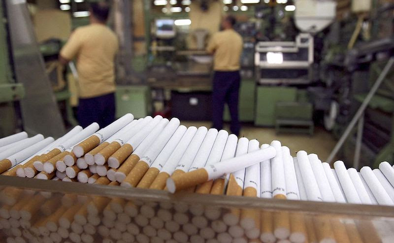 Cigarette factory