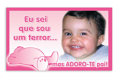 Iman Gigante - Dia do Pai - Tema Urso Rosa