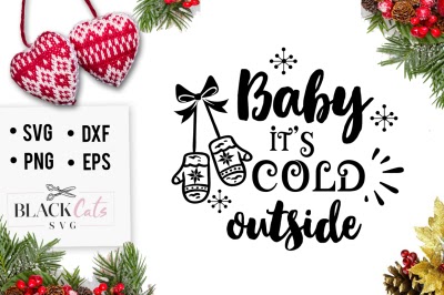 Nike Svg Vector Download Baby It S Cold Outside Svg Free
