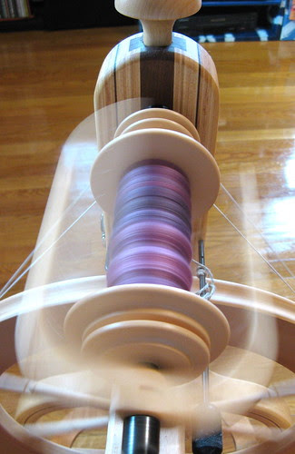 spinning silk