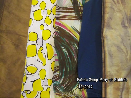 Fabric Swap Party at Robin_s,