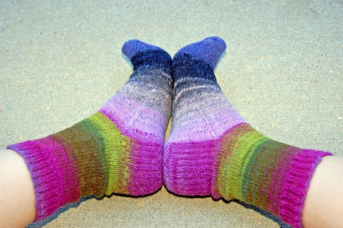 Noro socks