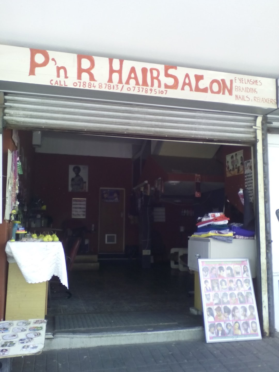 P n R Hair Salon