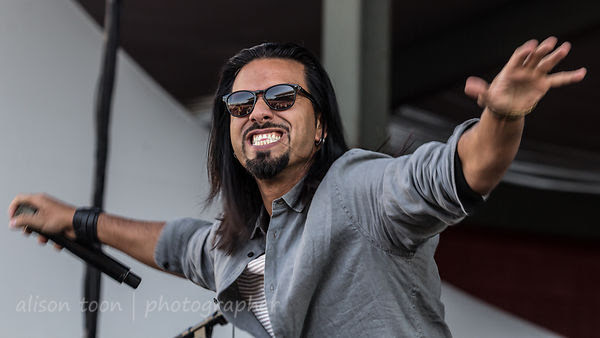Leigh Kakaty, vocals, Pop Evil