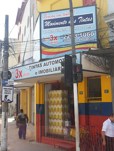 Movimento das Tintas - Rio de Janeiro