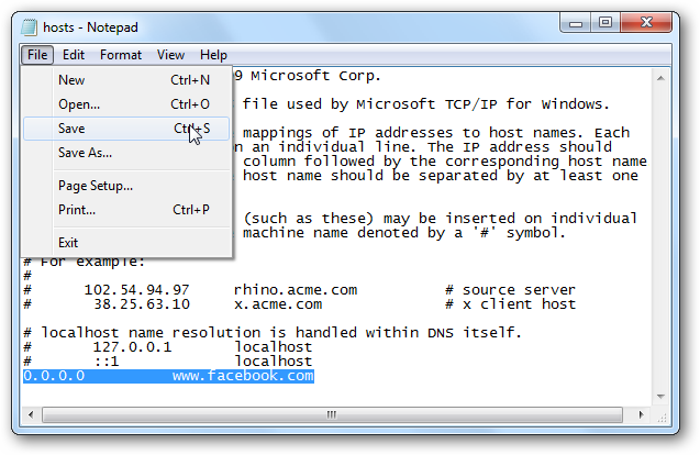 Hosts Editado Windows 7 Hosts Editado Windows 7