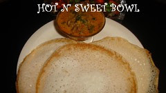 Appam With Mutton Korma