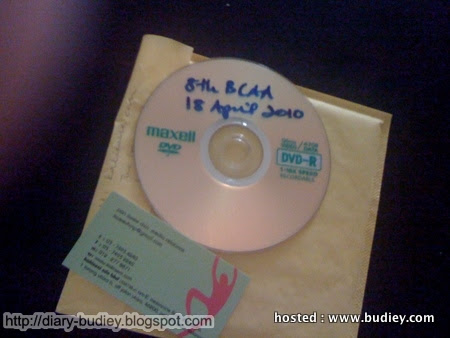Diari Budiey 15 Mei 2010