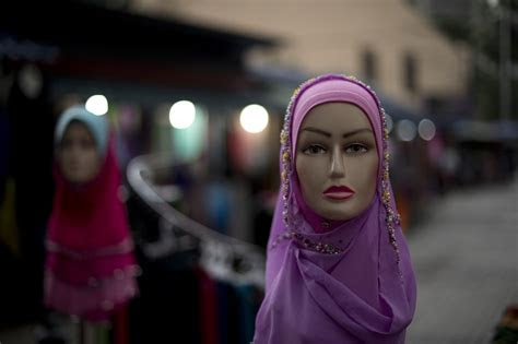 Woman Wearing Hijab