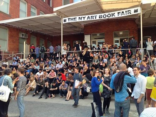 New York Art Book Fair, PS 1, Queens