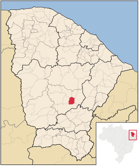 Localização de Deputado Irapuan Pinheiro