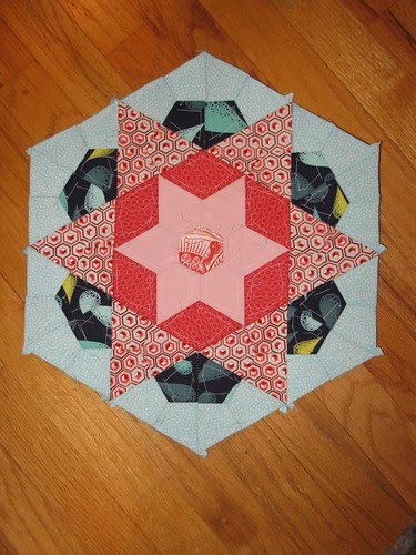 Star blossom done!