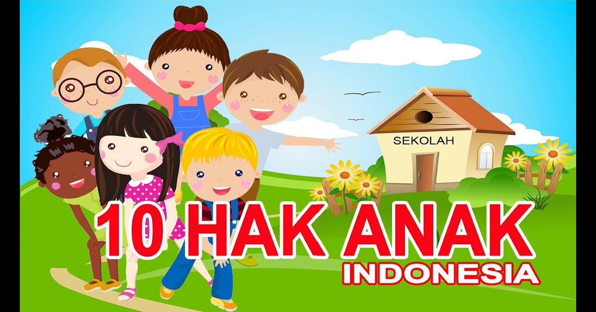 4700 Gambar Kartun Hak Anak Terbaik Gambar Kantun