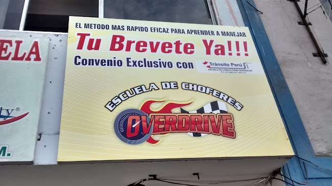 Overdrive - San Juan de Miraflores