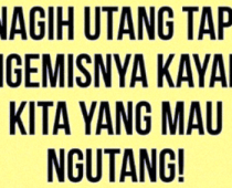 30+ Kata Mutiara Sindiran Nagih Hutang, Paling Gokil!