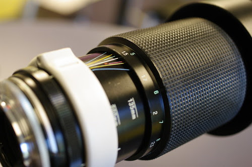 product and test shots of Tamron sp 80-200mm f/2.8 adaptall-2 30A