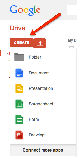 How To Create Google Drive / Create And Share With Google Drive : How