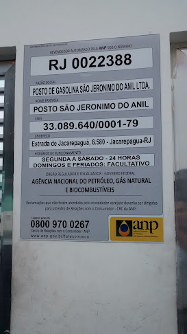 Comentários e avaliações sobre Posto de Gasolina São Jeronimo do Anil
