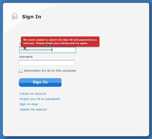 It's Deductible: Error Message not Cleared