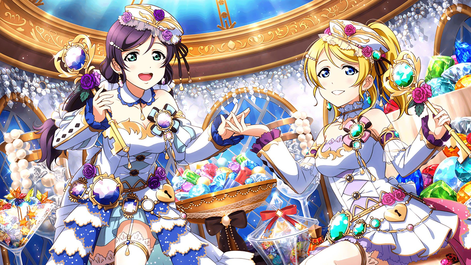 これまでで最高のラブ ライブ 希 壁紙 美しい花の画像