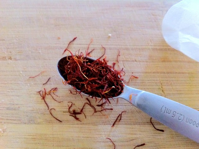 Measuring Spanish Saffron