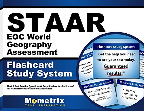 Free Download STAAR EOC World Geography Assessment Flashcard Study