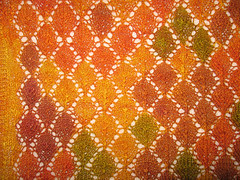 silk shawl