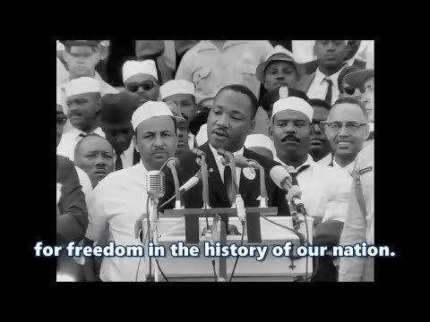 The Best 28 Martin Luther King I Have A Dream Speech Lyrics