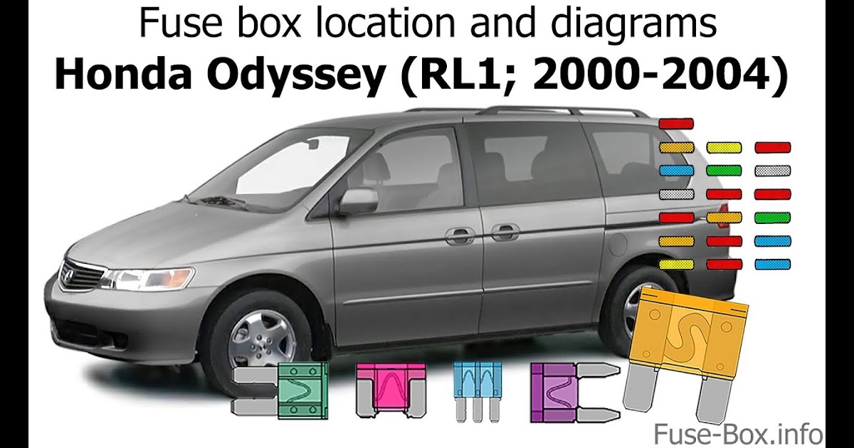 2019 Honda Odyssey Fuse Box Diagram : Fuse Box Honda Odyssey 2003 2008