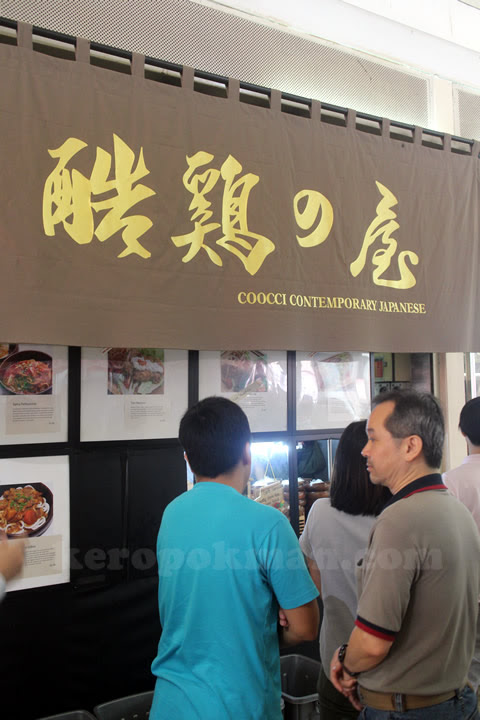 Coocci Contemporary Japanese @ Commonwealth Crescent Market
