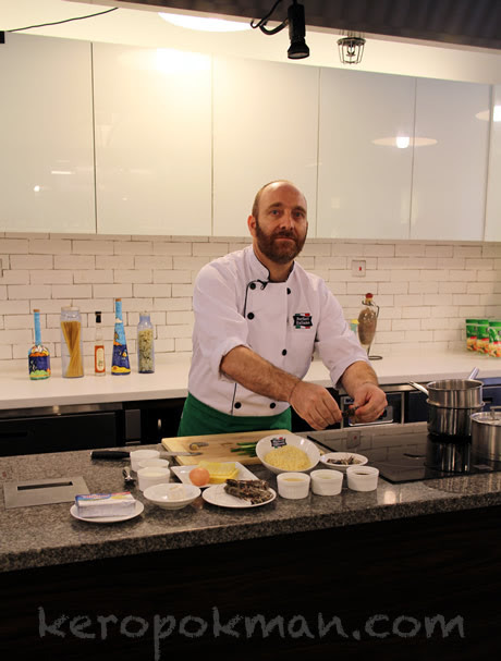 Perfect Italiano Masterclass by Chef Lino Sauro