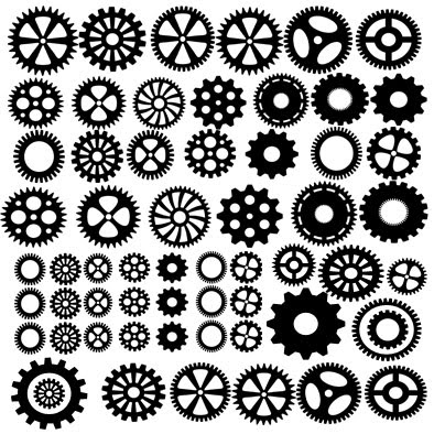 12 x 12 all there is is cogs, cogs for everything
