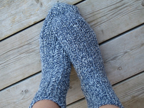 Falkgarn socks