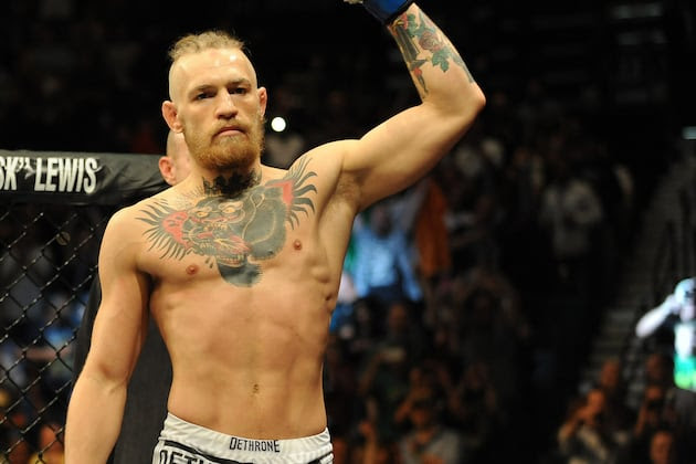 Mcgregor Haircut Vs Aldo Bpatello