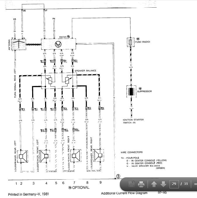 Porsche 928 Wiring Diagram 1980 - Wiring Diagram