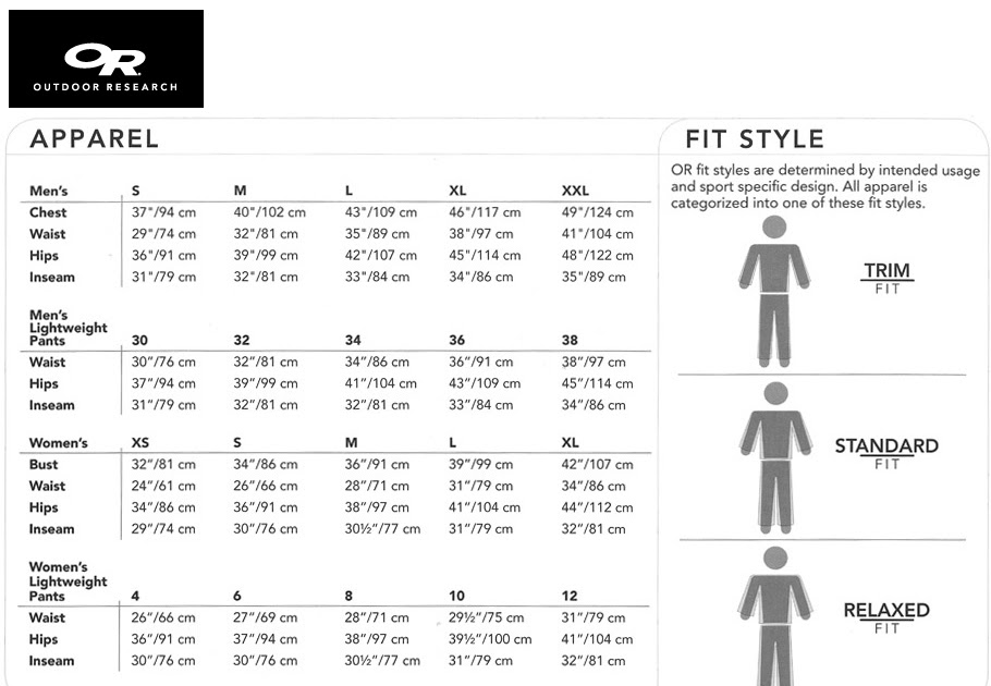 20 Fresh Cabelas Size Chart